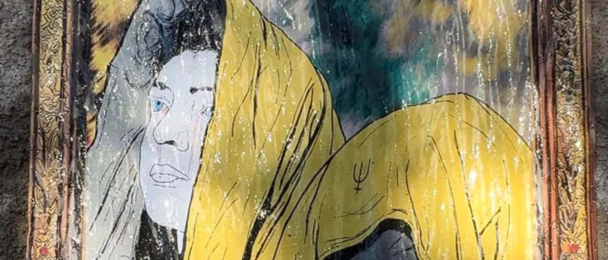 “This is not Femminocracy”, a Reggio la street art di Lbs per dire basta alla violenza universale sulle donne