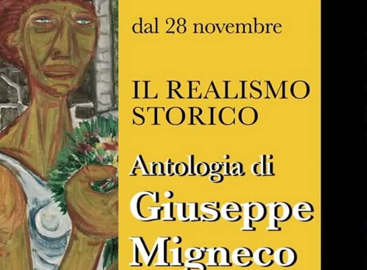 A Reggio la prima grande antologica reggina dedicata a Giuseppe Migneco