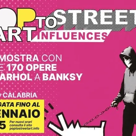 Chiude anticipatamente la mostra “Pop to Street Art: Influences” dopo il sequestro di 130 opere