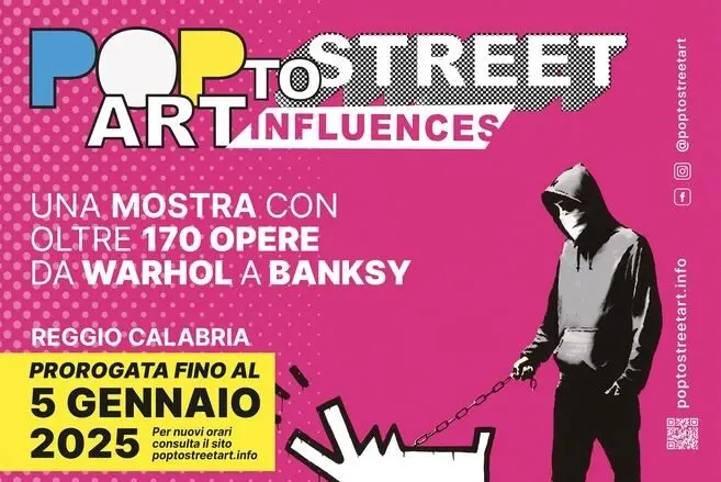 Chiude anticipatamente la mostra “Pop to Street Art: Influences” dopo il sequestro di 130 opere