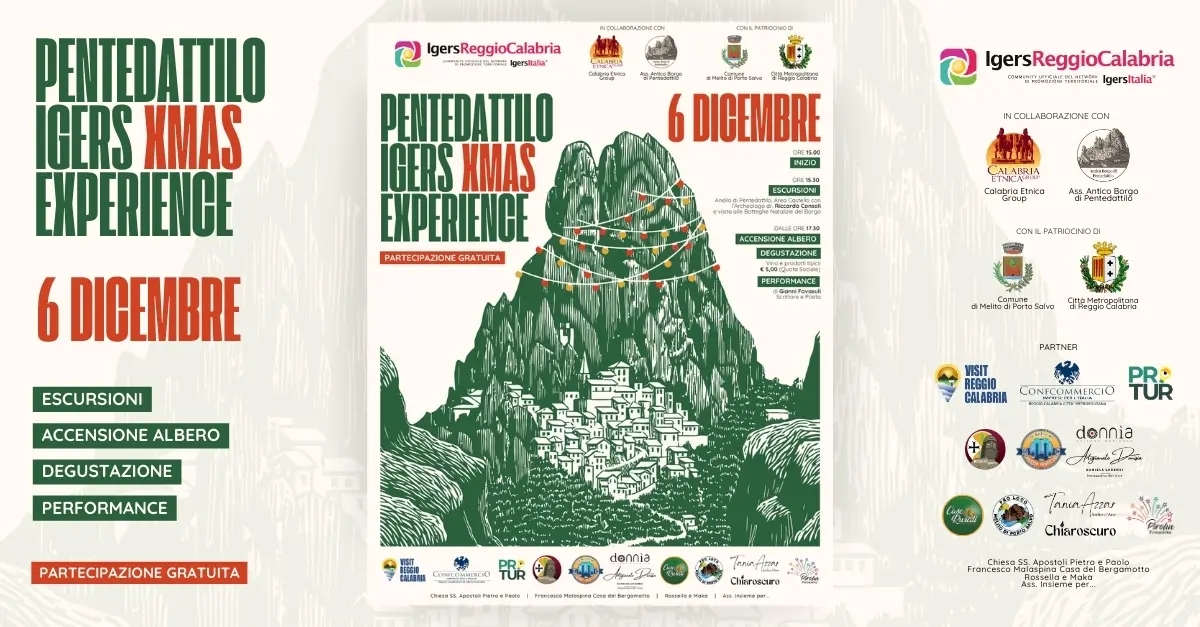 La magia del natale a Pentedattilo con l’evento Igers Xmas Experience