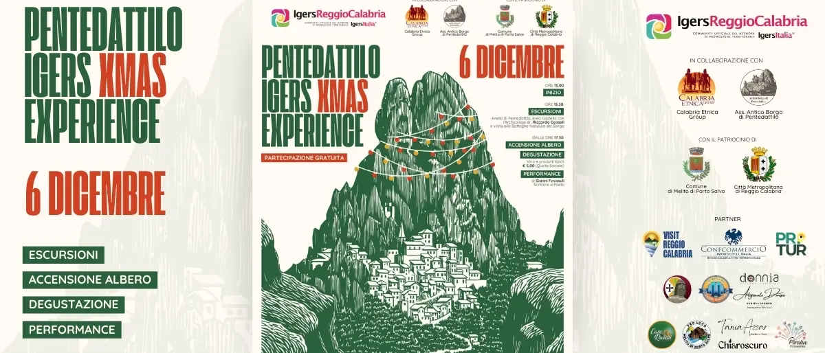 La magia del natale a Pentedattilo con l’evento Igers Xmas Experience