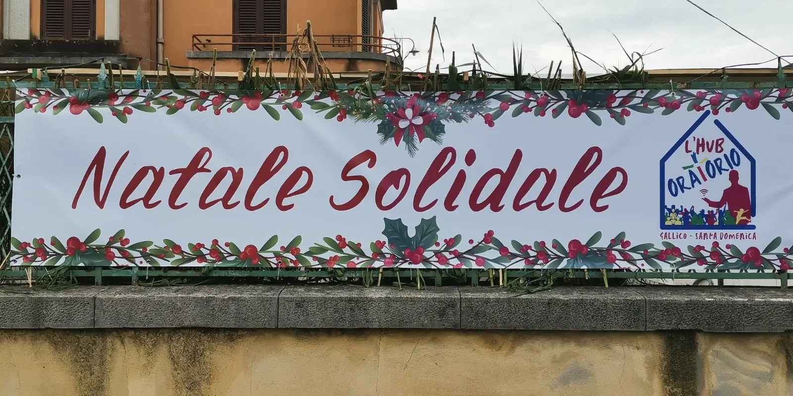 Gallico, il programma del “Natale Solidale 2024”
