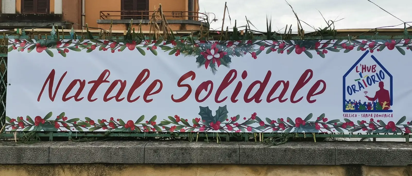 Gallico, il programma del “Natale Solidale 2024”
