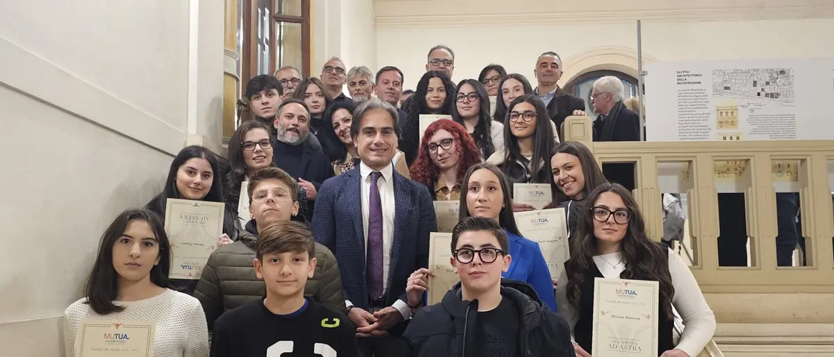 Reggio, consegna borse di studio della mutua \"Cesare Pozzo\"