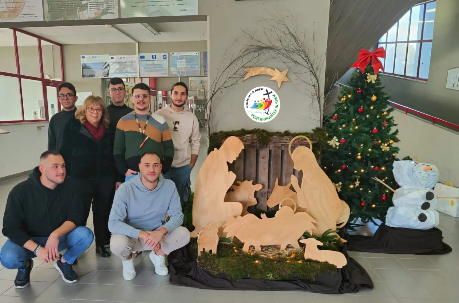 Locri, al via l'allestimento natalizio presso il Polo \"Zaleuco-Oliveti-Panetta-Zanotti\"