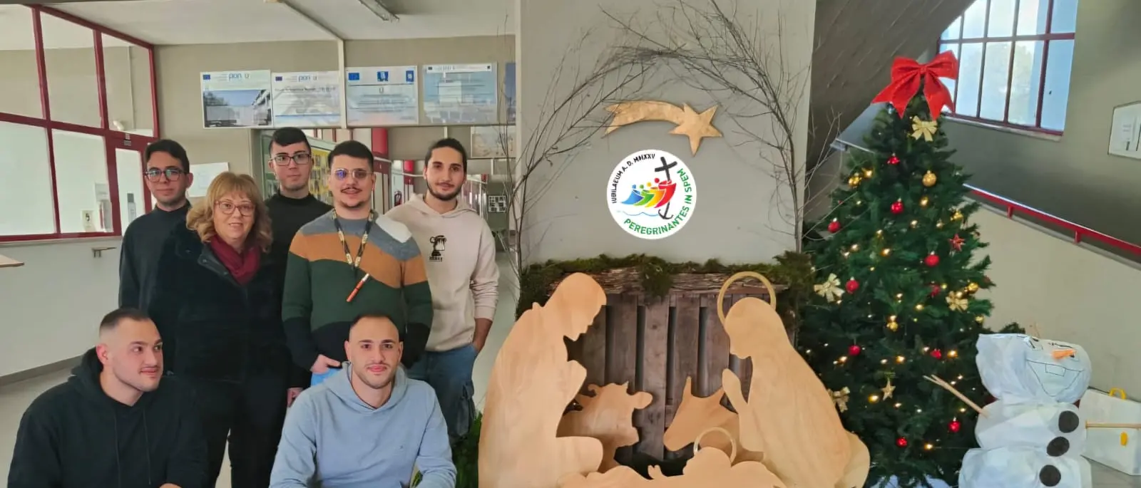 Locri, al via l'allestimento natalizio presso il Polo \"Zaleuco-Oliveti-Panetta-Zanotti\"