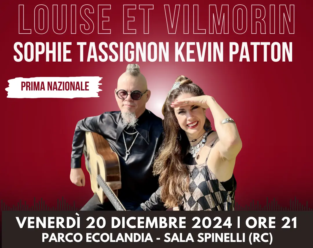 Louise et Vilmorin il jazz internazionale per la prima volta a Reggio