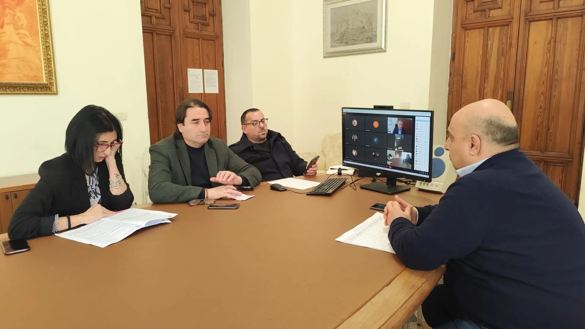 Gestione dei beni confiscati, focus a Reggio in Quinta Commissione