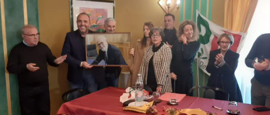 Il circolo Pd di Villa San Giovanni intitolato a Tonino Giordano