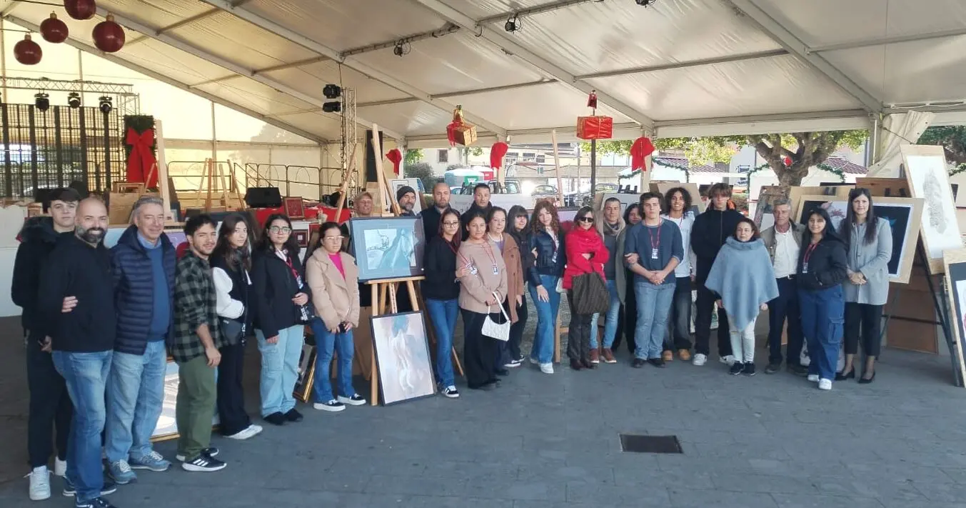 Siderno, grande successo all'Open Day del Liceo artistico Panetta