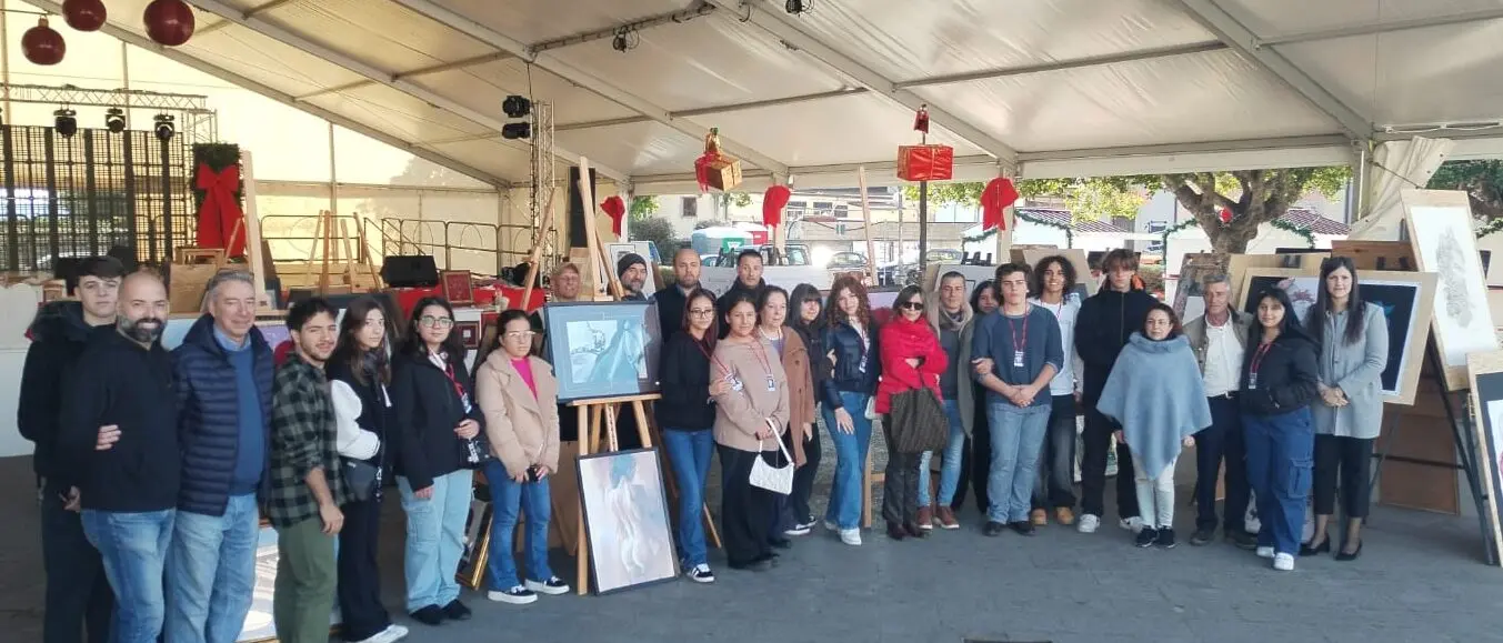 Siderno, grande successo all'Open Day del Liceo artistico Panetta