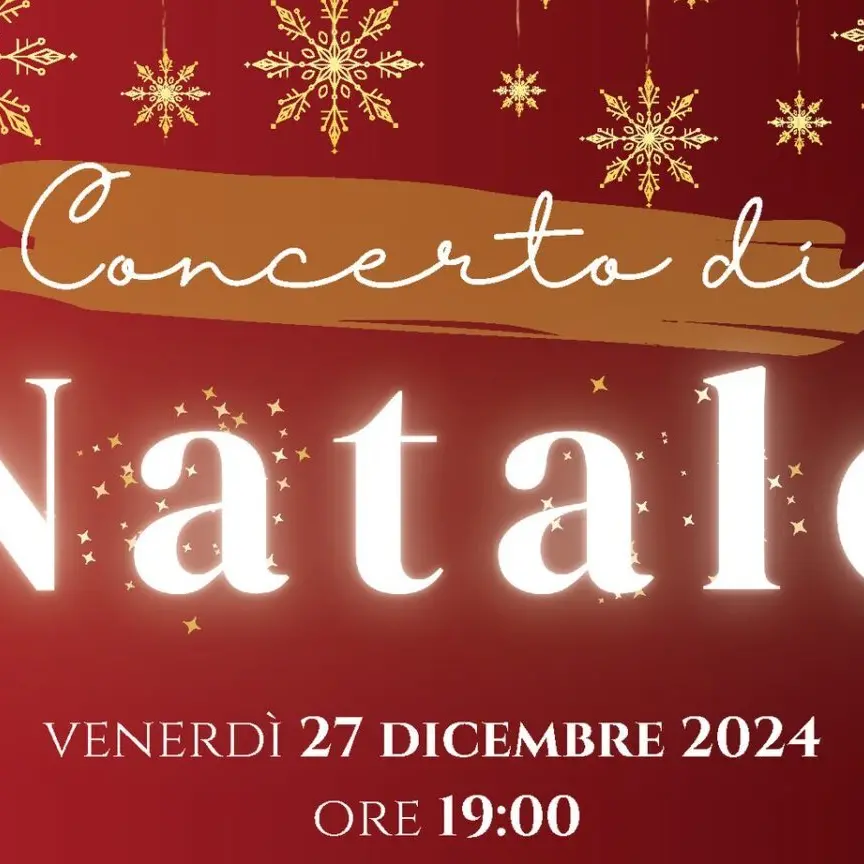 Il 27 dicembre ad Archi il concerto di Natale 2024