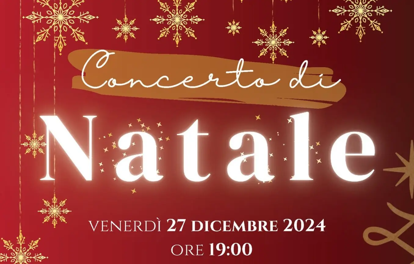 Il 27 dicembre ad Archi il concerto di Natale 2024
