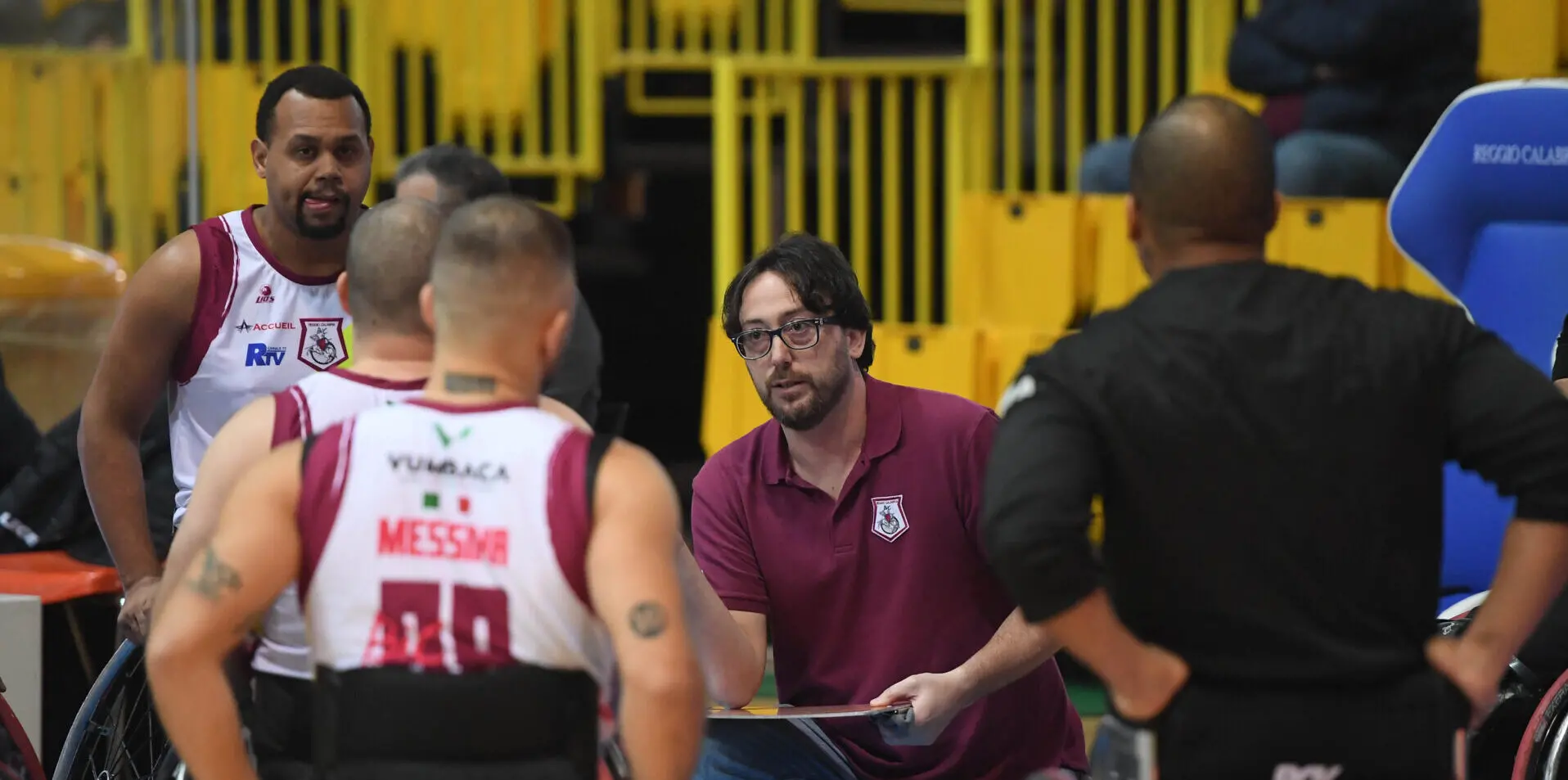 Reggio Bic, Cugliando: «Stiamo facendo un ottimo campionato, l'applauso dei tifosi ripaga i sacrifici»