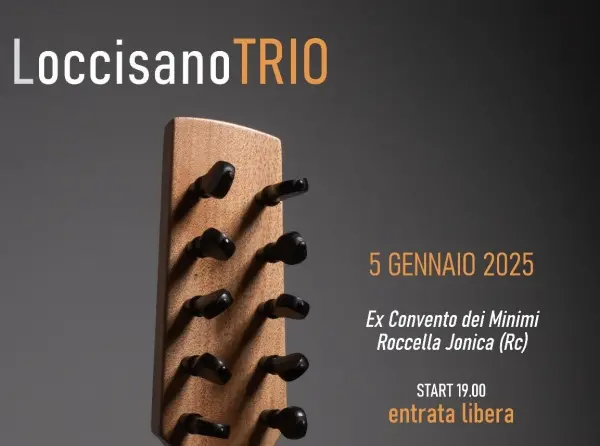 A Roccella Jonica torna il Loccisano Trio in concerto