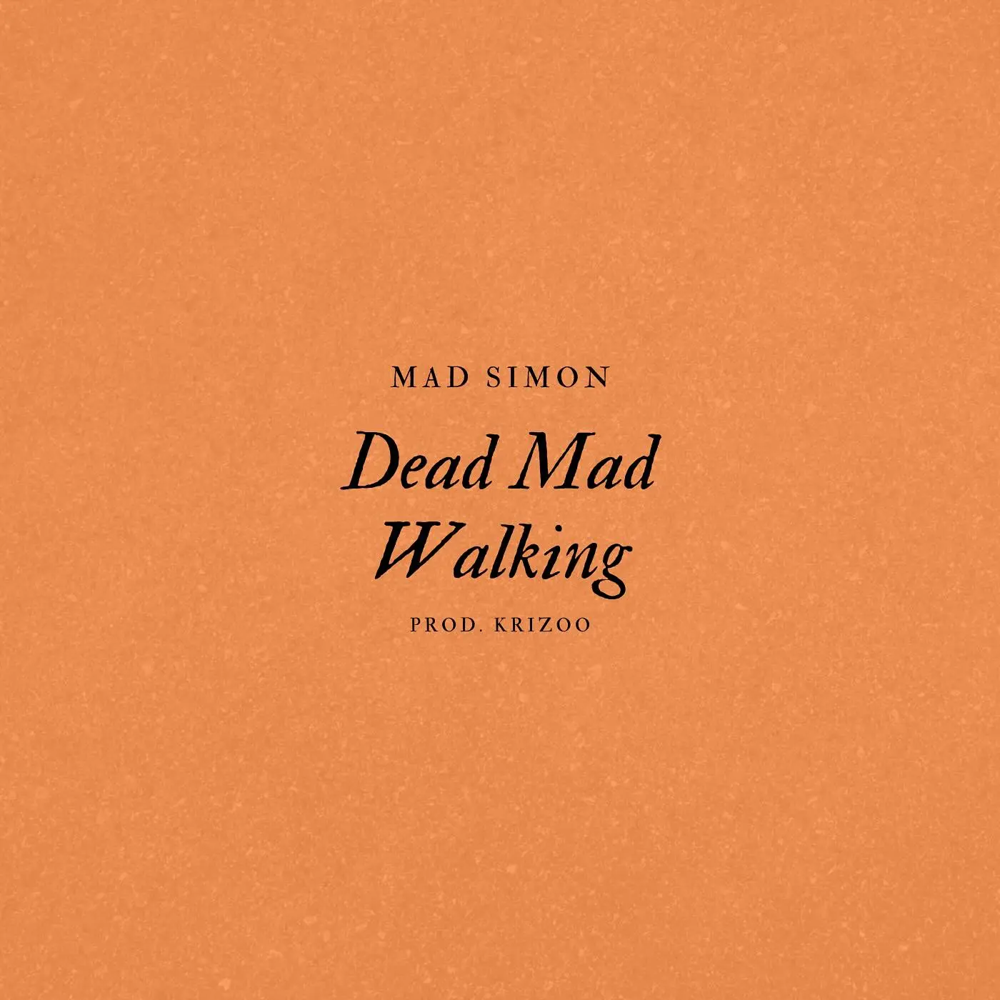 Il reggino Mad Simon lancia il primo disco del 2025