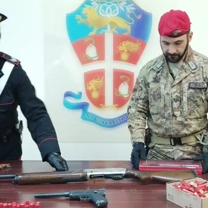 Blitz dei Carabinieri nella Locride: un arresto per possesso di armi clandestine