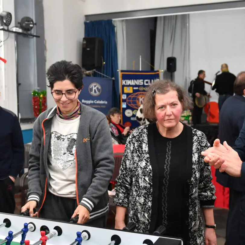 Arriva la Befana all'Istituto La Provvidenza, Falcomatà: «Ennesimo gesto di straordinaria generosità da parte dei reggini»