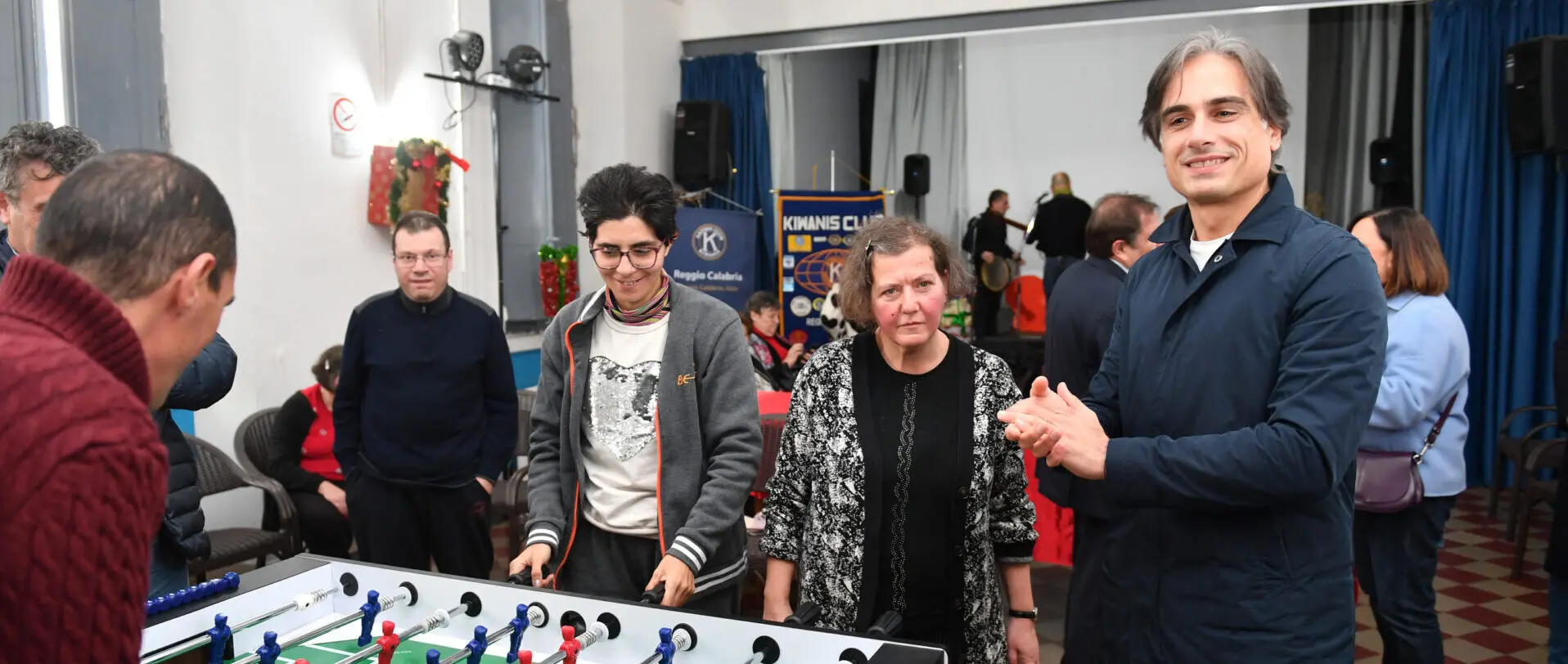 Arriva la Befana all'Istituto La Provvidenza, Falcomatà: «Ennesimo gesto di straordinaria generosità da parte dei reggini»