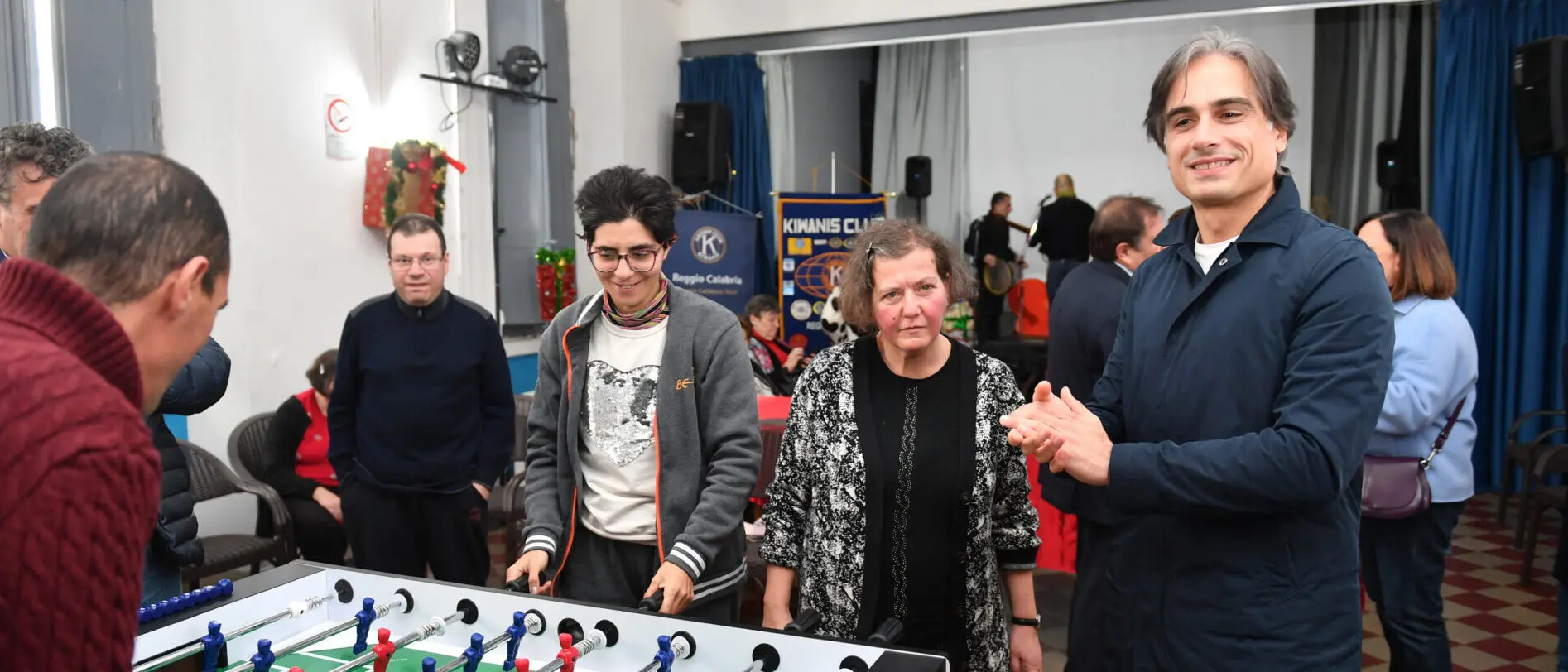 Arriva la Befana all'Istituto La Provvidenza, Falcomatà: «Ennesimo gesto di straordinaria generosità da parte dei reggini»