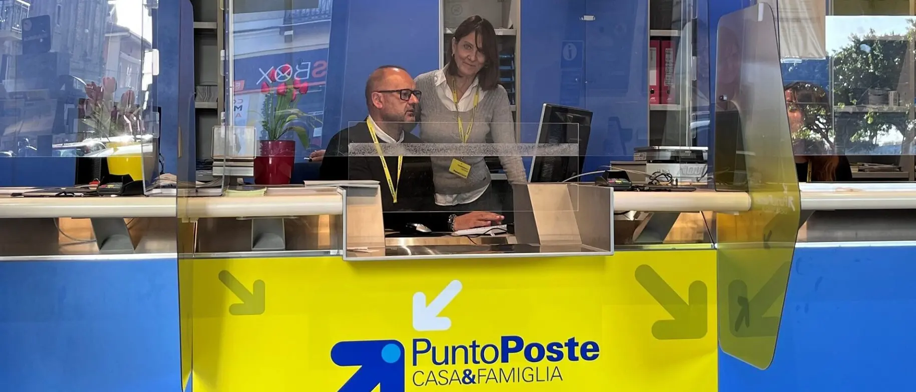 Poste italiane: altri sportelli \"Punto poste casa e famiglia\" in provincia di Reggio