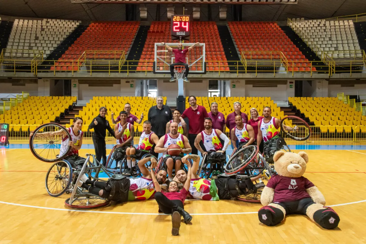 Reggio Basket in carrozzina, al via la stagionr 2025-2026 in serie A
