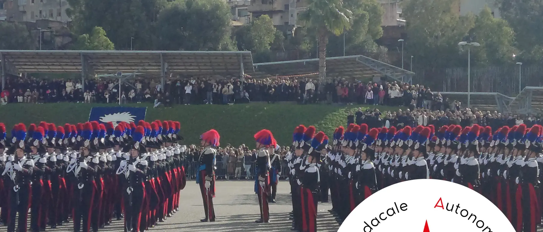 Il Mosac sostiene il giuramento degli Allievi Carabinieri del 143° corso a Reggio