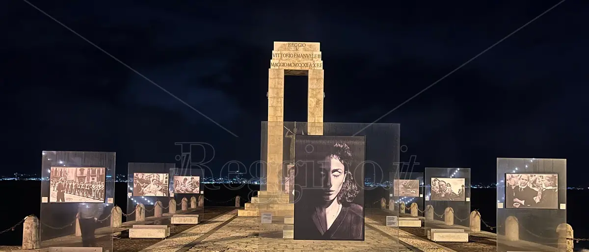 Ultima visita guidata alla mostra \"Senza Fine\": l'universo di Letizia Battaglia si racconta all'Arena dello Stretto