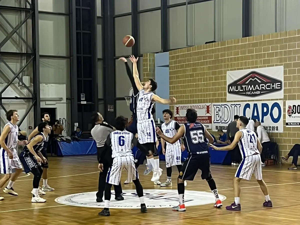 Dierre Basket, a Torrenova la rimonta non basta per vincere