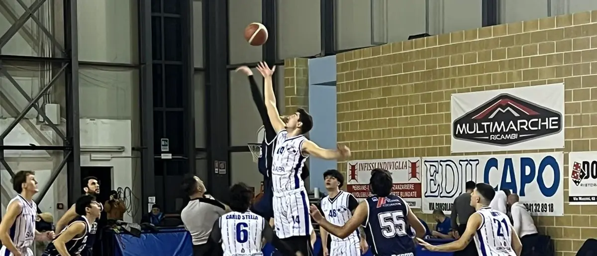 Dierre Basket, a Torrenova la rimonta non basta per vincere