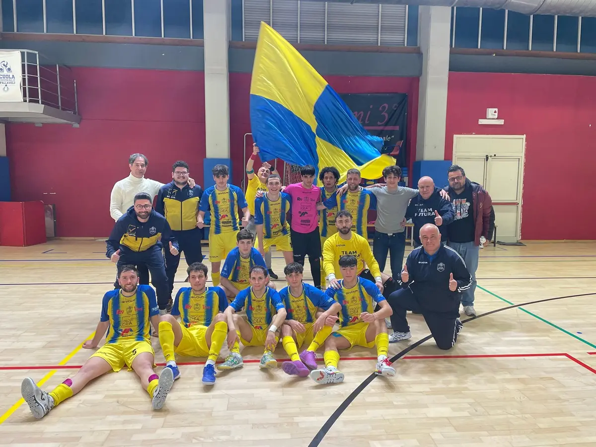 Calcio a 5, la Futura conquista un punto a Roma