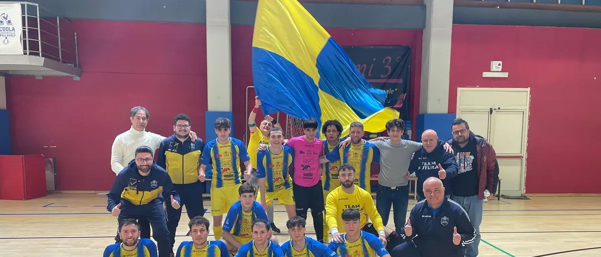 Calcio a 5, la Futura conquista un punto a Roma