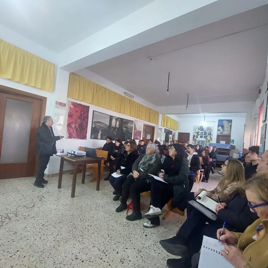 Pentedattilo, l'ostello della gioventù ha ospitato la prima formazione di primo soccorso