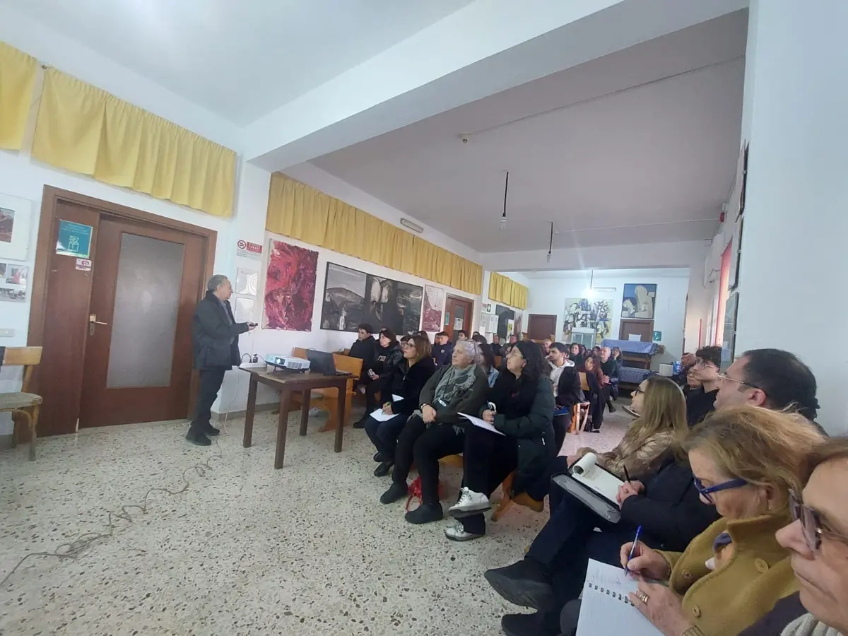 Pentedattilo, l'ostello della gioventù ha ospitato la prima formazione di primo soccorso
