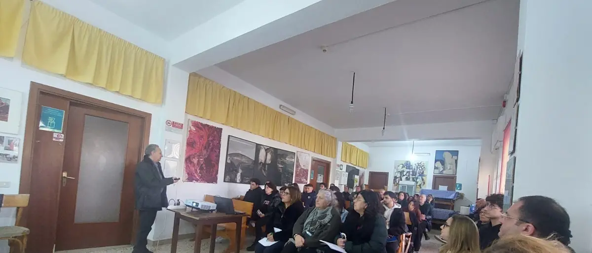 Pentedattilo, l'ostello della gioventù ha ospitato la prima formazione di primo soccorso