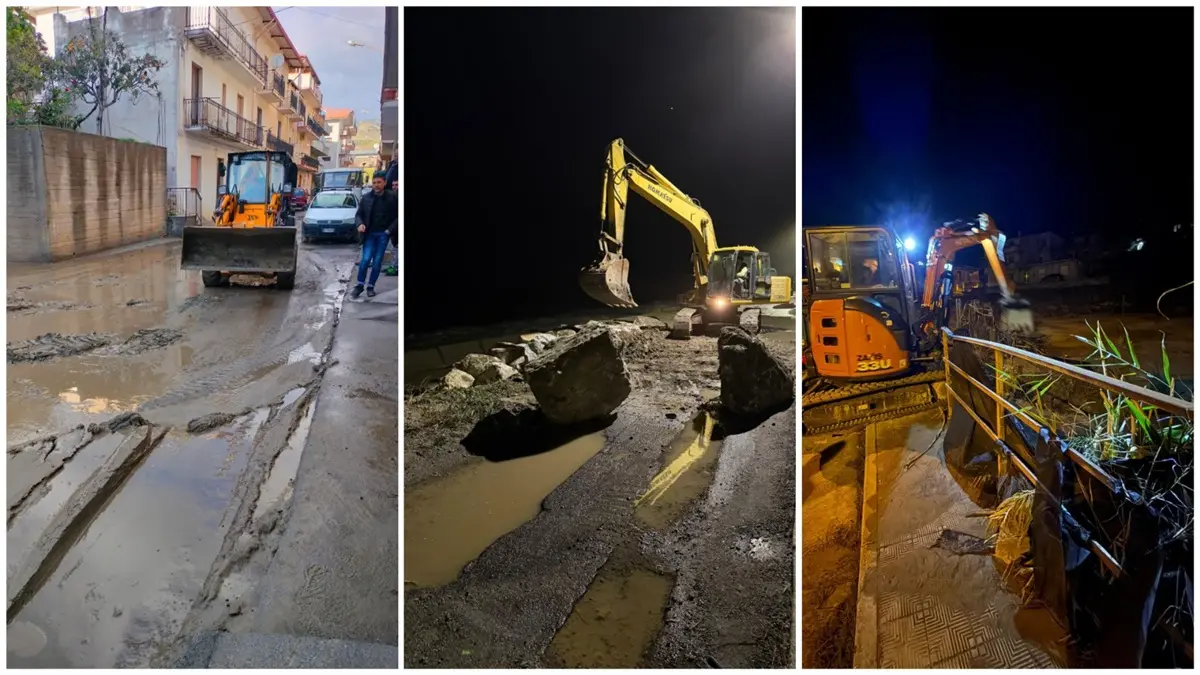 Bova Marina, la conta dei danni dopo l'emergenza: un territorio fragile sotto il peso del rischio idrogeologico