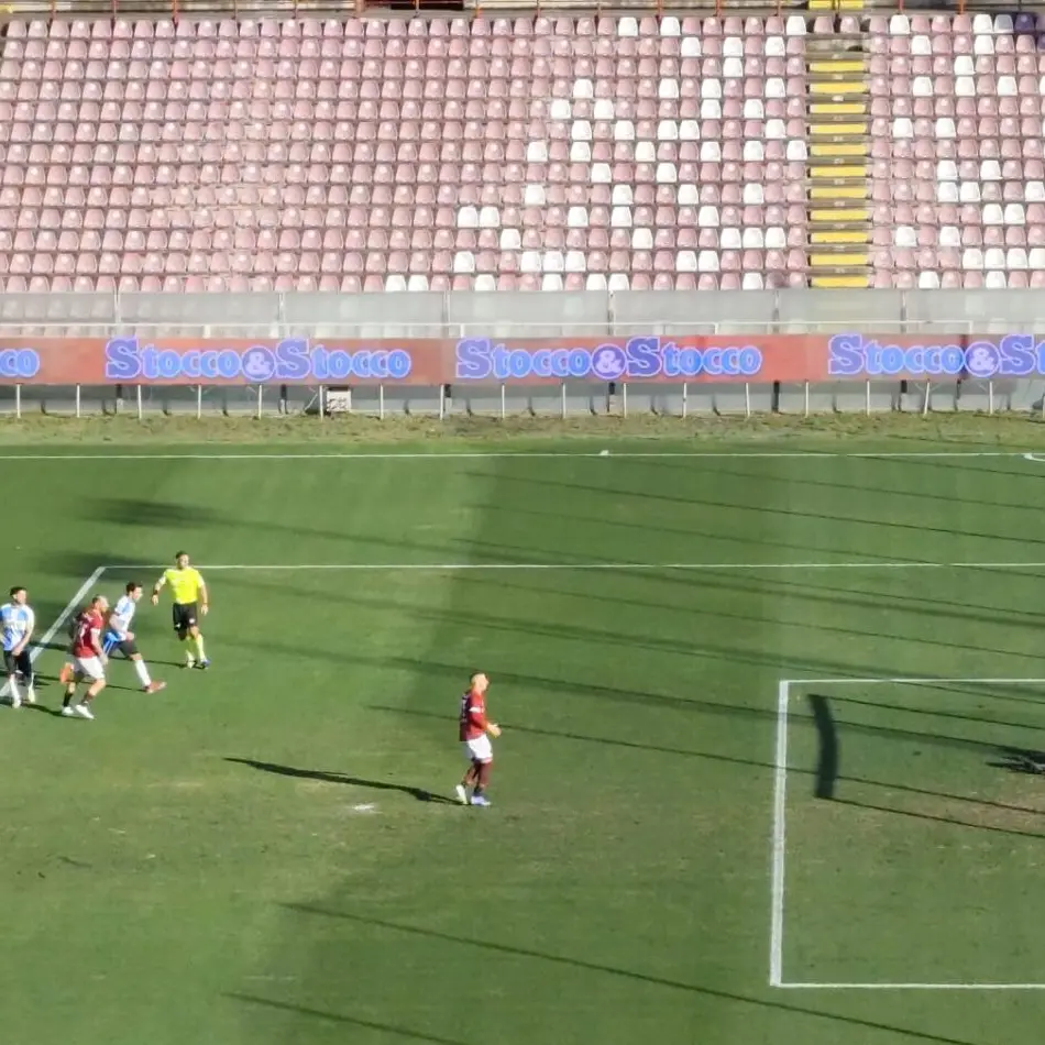 Reggina cinica al Granillo: tris al Città di Sant’Agata, successo di forza e determinazione | FOTO