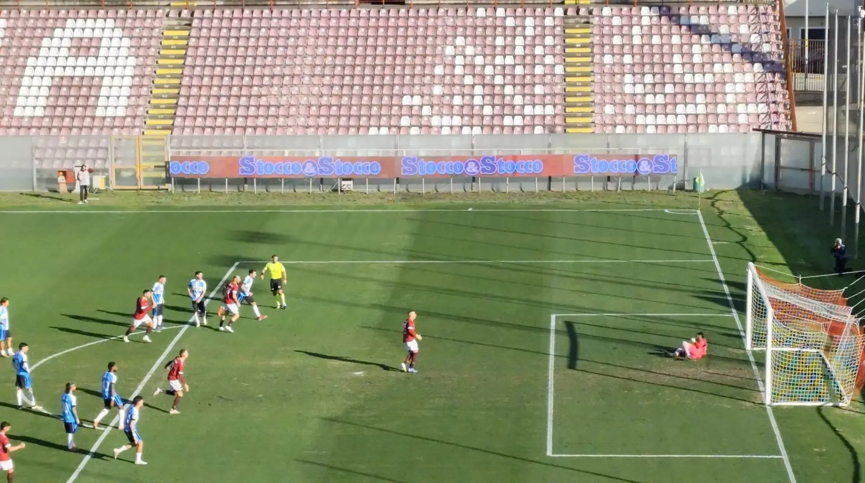 Reggina cinica al Granillo: tris al Città di Sant’Agata, successo di forza e determinazione | FOTO