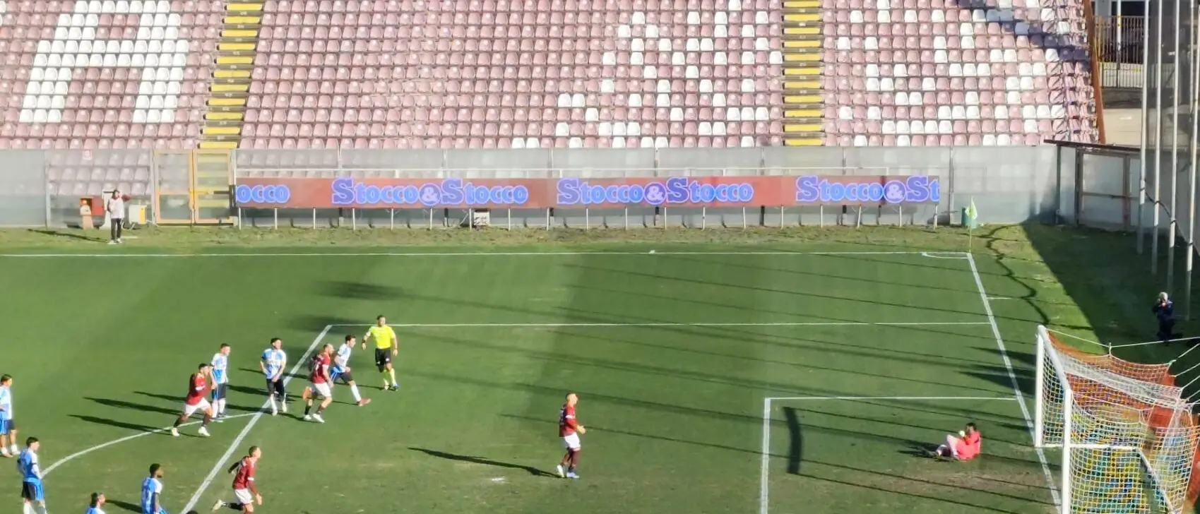 Reggina cinica al Granillo: tris al Città di Sant’Agata, successo di forza e determinazione | FOTO