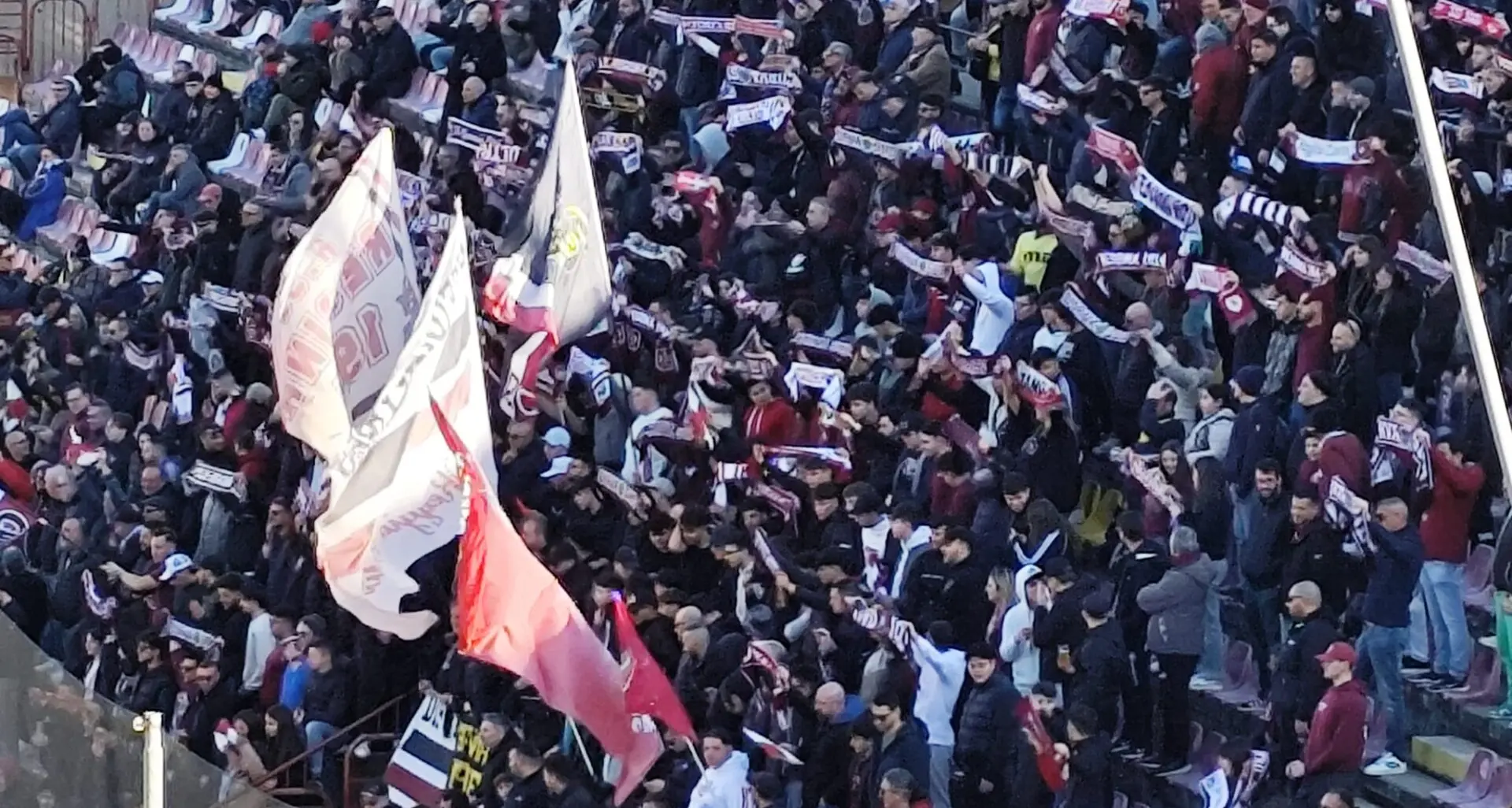 Nuova Igea Virtus-Reggina, parte la prevendita per il settore ospiti