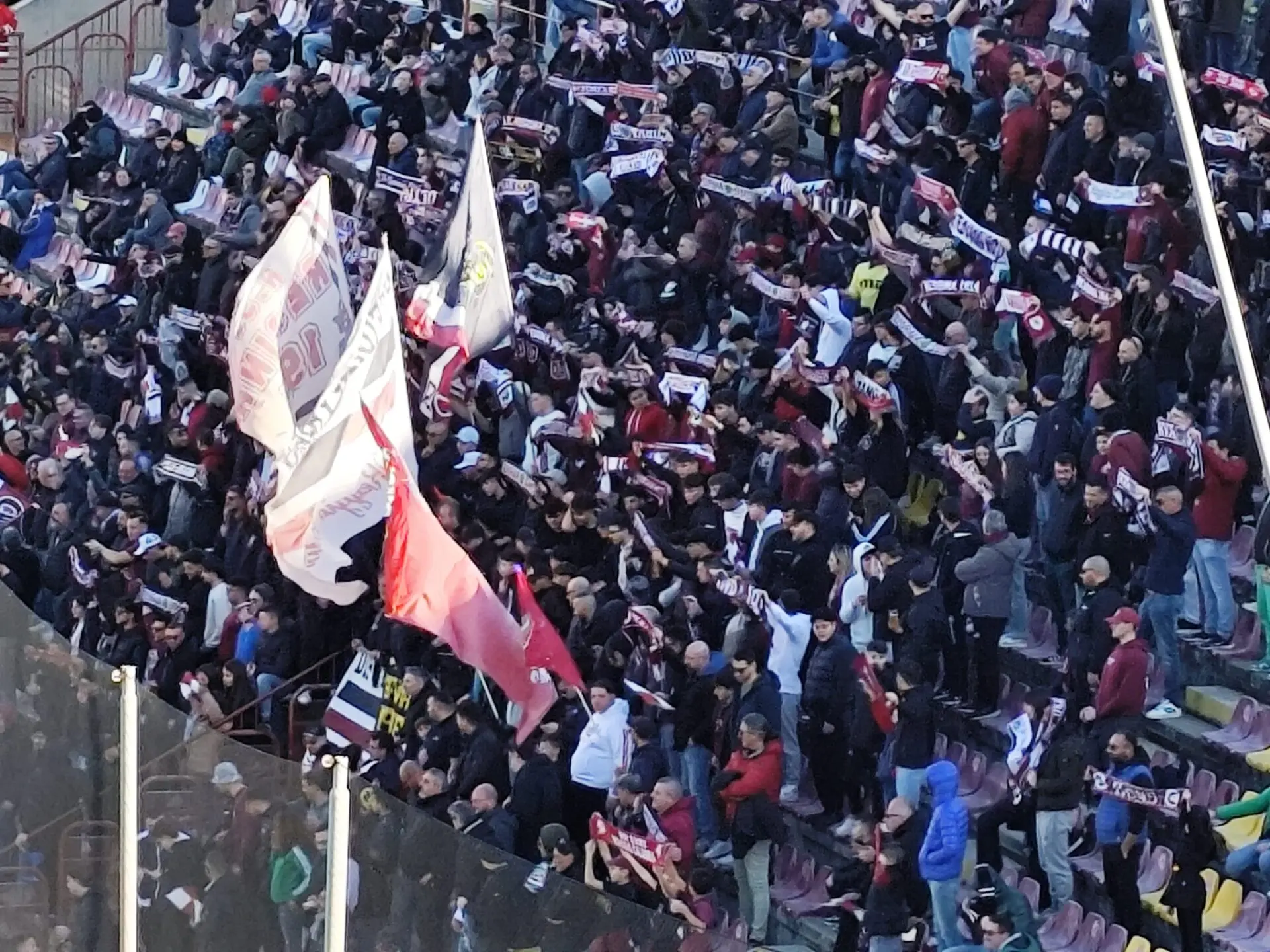 Nuova Igea Virtus-Reggina, parte la prevendita per il settore ospiti