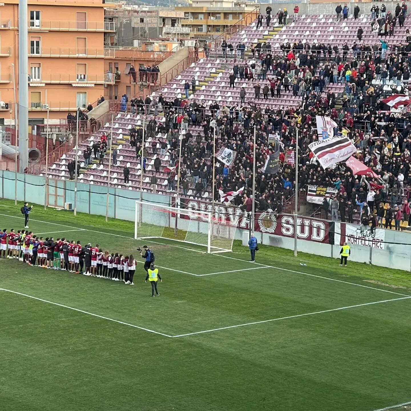 Procedura rimborso biglietto Reggina-Vibonese