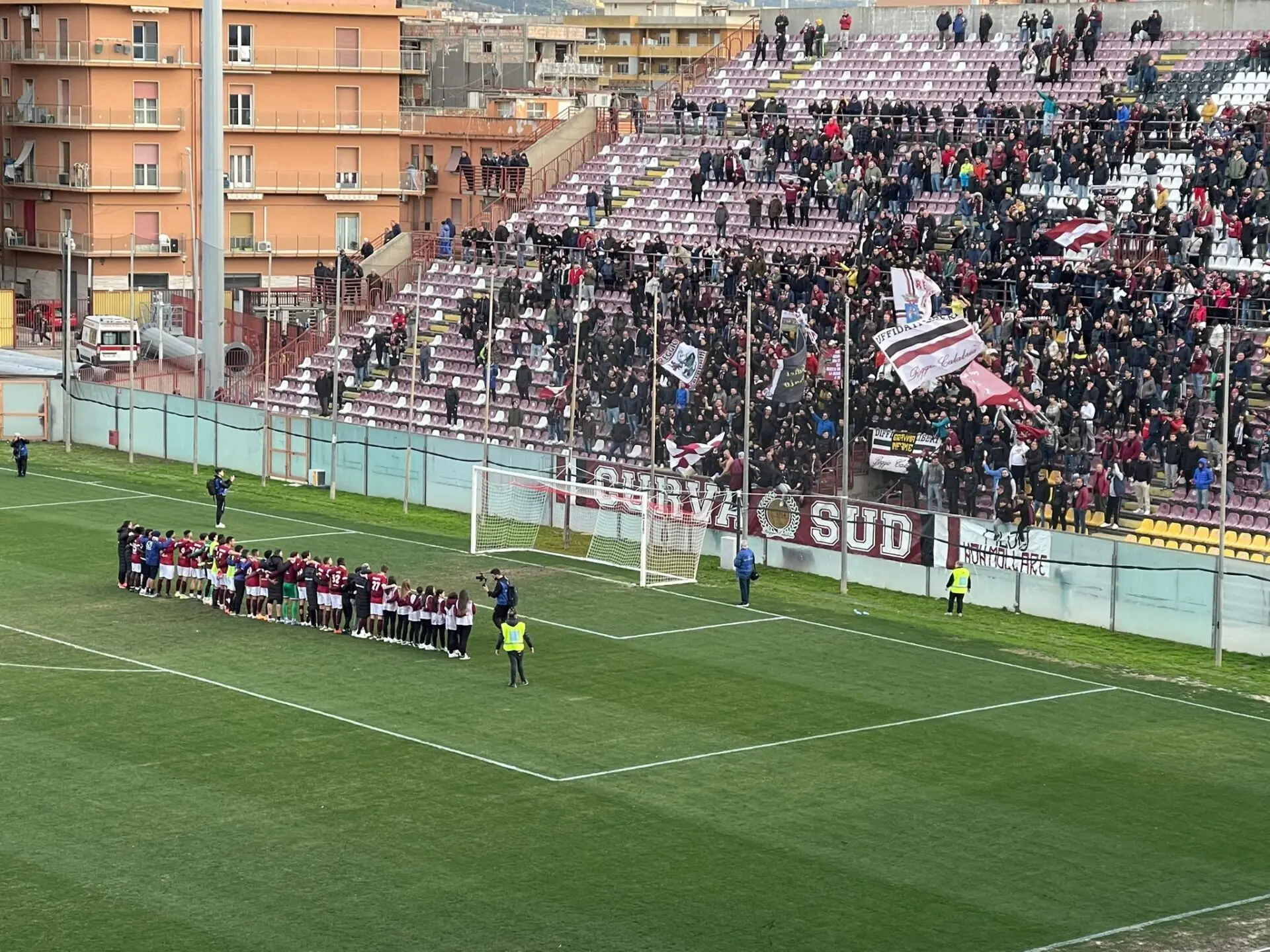Procedura rimborso biglietto Reggina-Vibonese