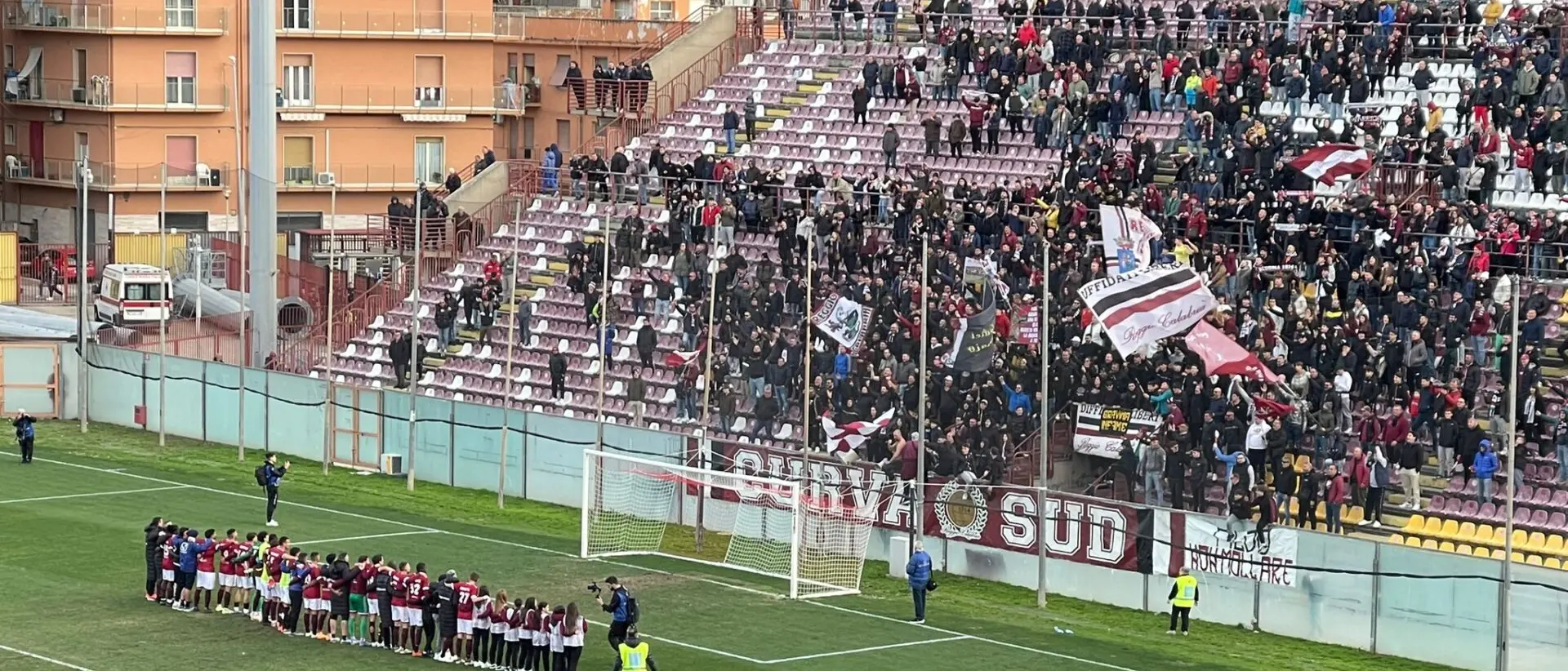 Procedura rimborso biglietto Reggina-Vibonese