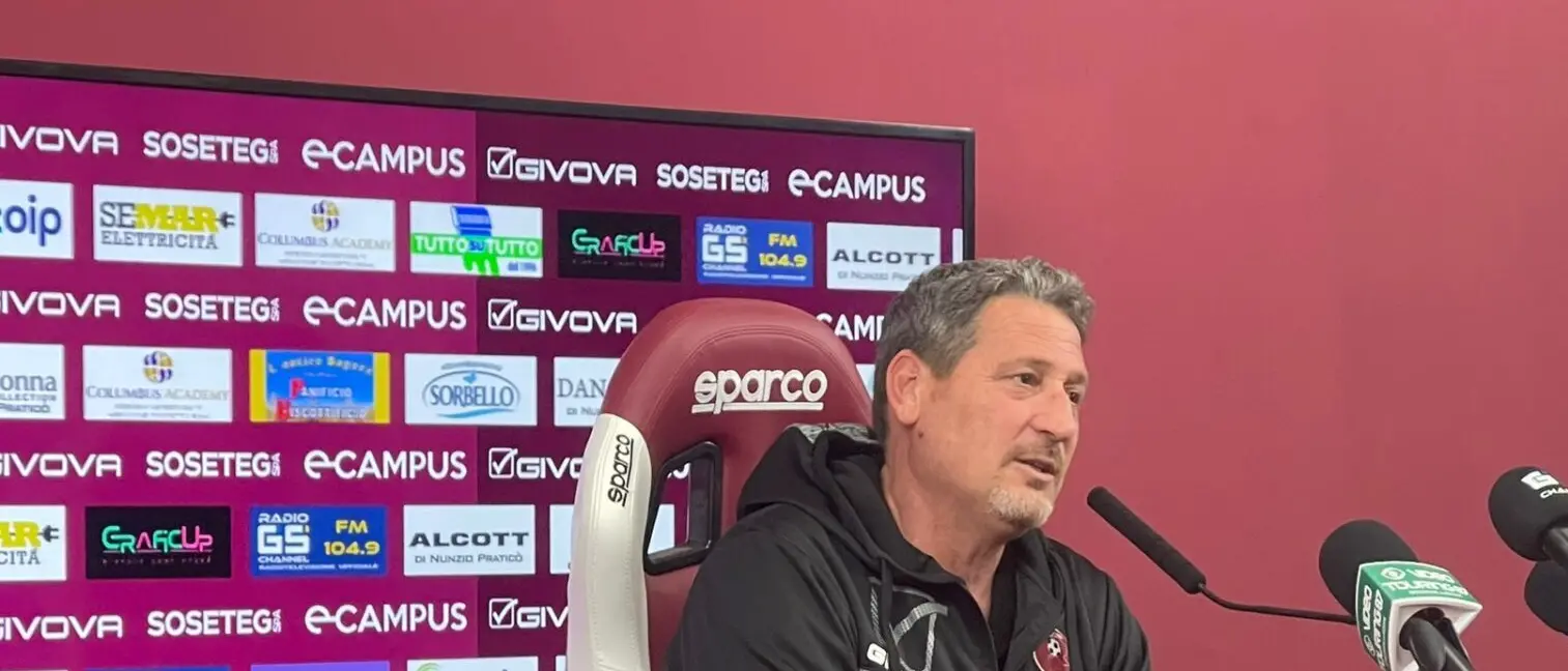 Trocini analizza la vittoria contro il Città di Sant’Agata: «Non era una partita come le altre, ma siamo stati sereni»