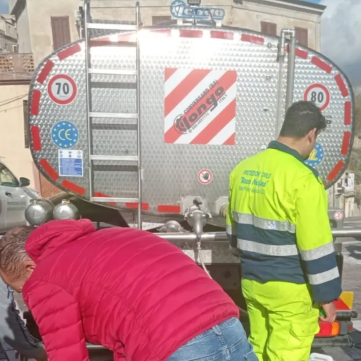 Caulonia, rete idrica danneggiata dal maltempo: domani scuole chiuse