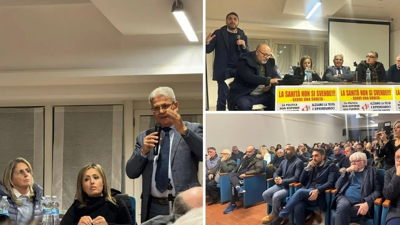 A Polistena assemblea pubblica sulla sanità: «Stanchi di aspettare mesi per un intervento o di poter fare la chemio a casa nostra»