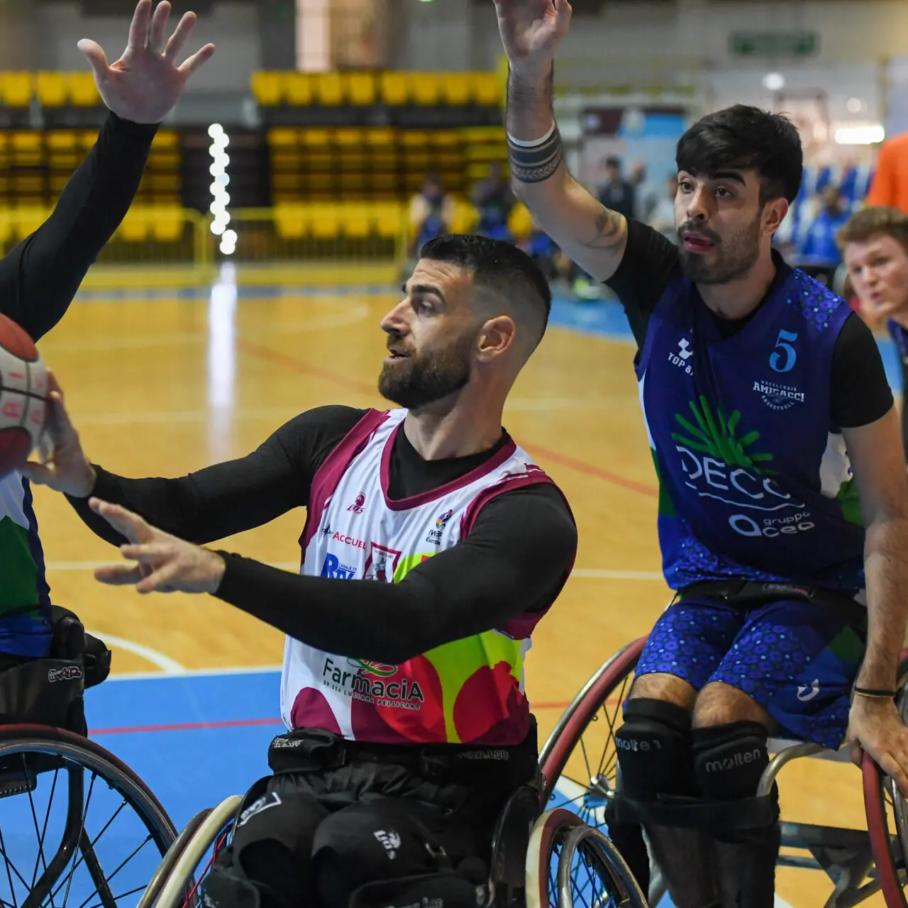 Reggio Bic: vittoria cruciale contro Giulianova per i playoff scudetto