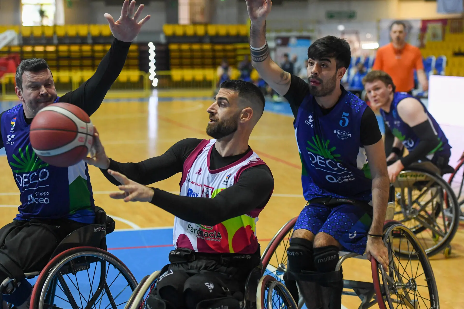 Reggio Bic: vittoria cruciale contro Giulianova per i playoff scudetto